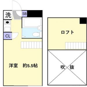 (間取)