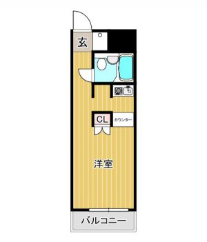 (間取)
