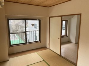 (寝室)