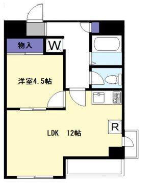 (間取)