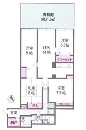 (間取)
