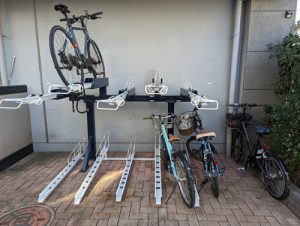 自転車置き場