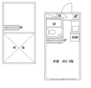 (間取)