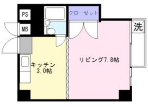 (間取)