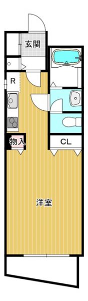 JLBグランエクリュ三鷹　101号室　 画像1
